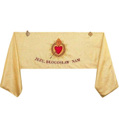 Welon na ramiona haftowany Serce Pana Jezusa (1U) - WELONY - Nowość