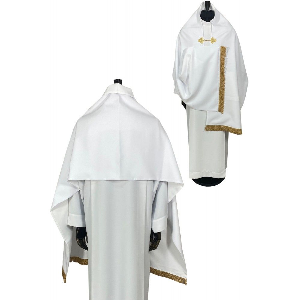 Vimpa gładka - welon noszony przez ministrantów - ALBY LEKTORSKIE - Nowość