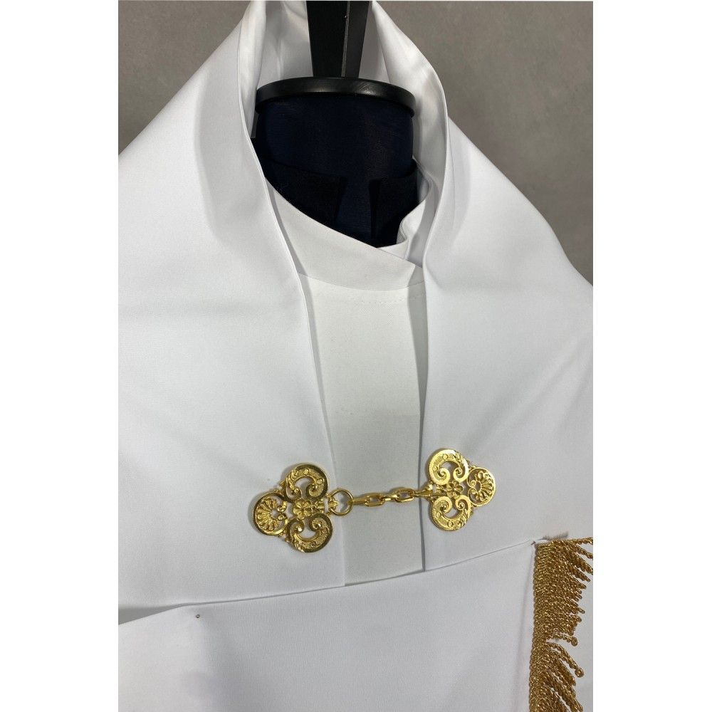 Vimpa gładka - welon noszony przez ministrantów - ALBY LEKTORSKIE - zdjęcie 2 - Vimpa gładka - welon noszony przez ministrantów