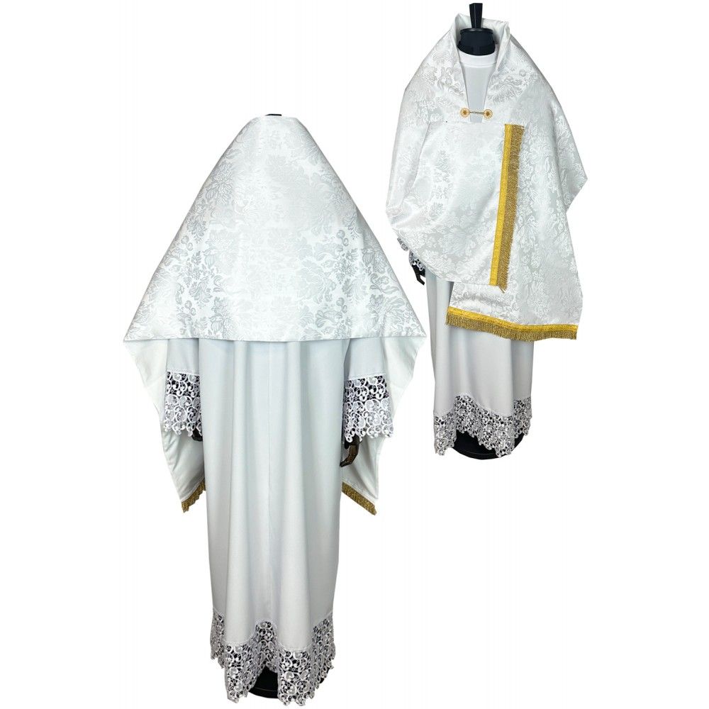 Vimpa rozeta - welon noszony przez ministrantów - ALBY LEKTORSKIE - Nowość