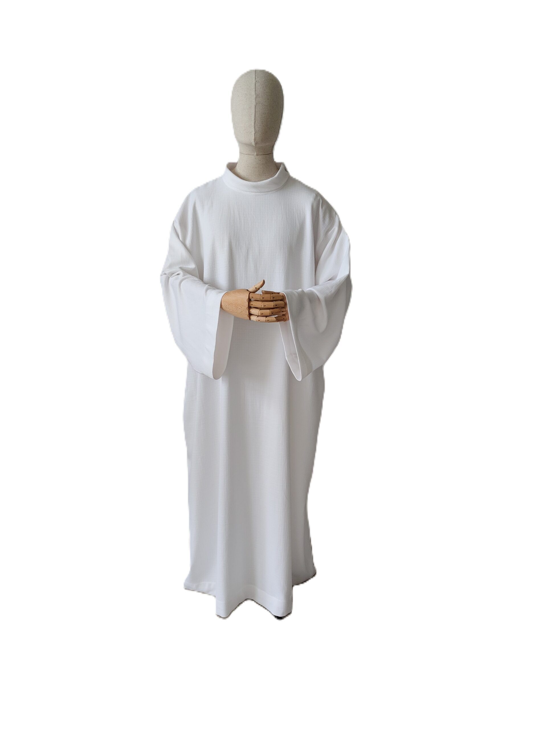 Alba kapłańska lniana (1T) - KOMŻE I ALBY  KAPŁAŃSKIE - Nowość