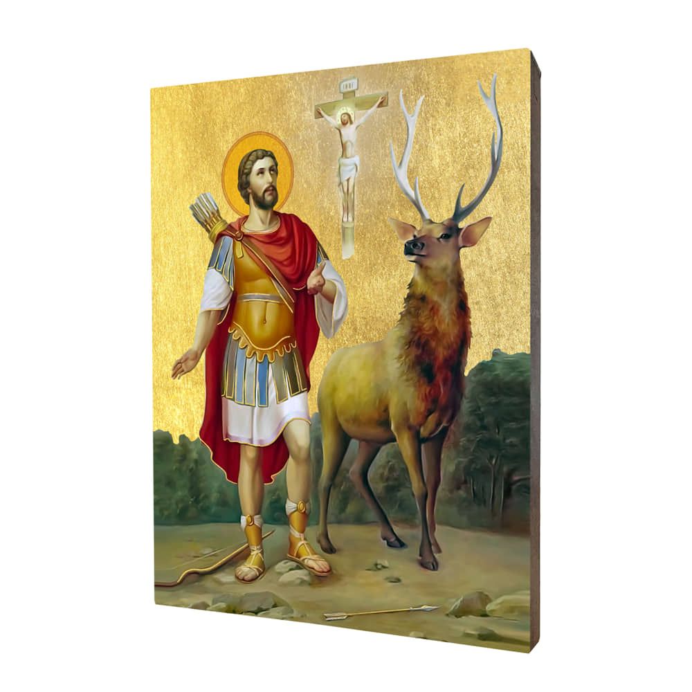 Ikona Eustachego: Święty Patron Myśliwych - Święci i Błogosławieni - Nowość