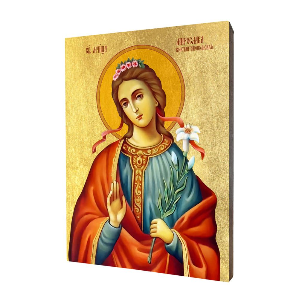 Ikona św. Mirosława - Święci i Błogosławieni - Nowość