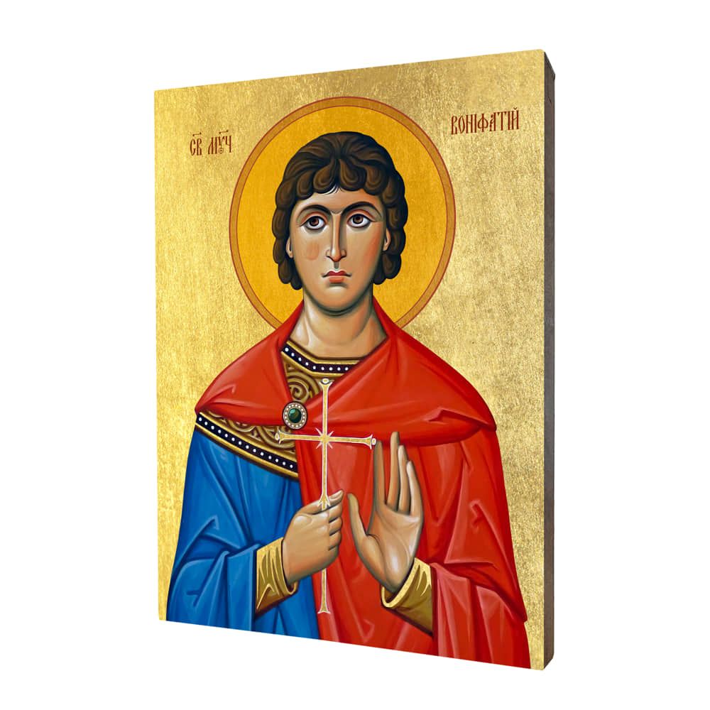 Ikona św. Bonifacy z Tarsu - Święci i Błogosławieni - Nowość