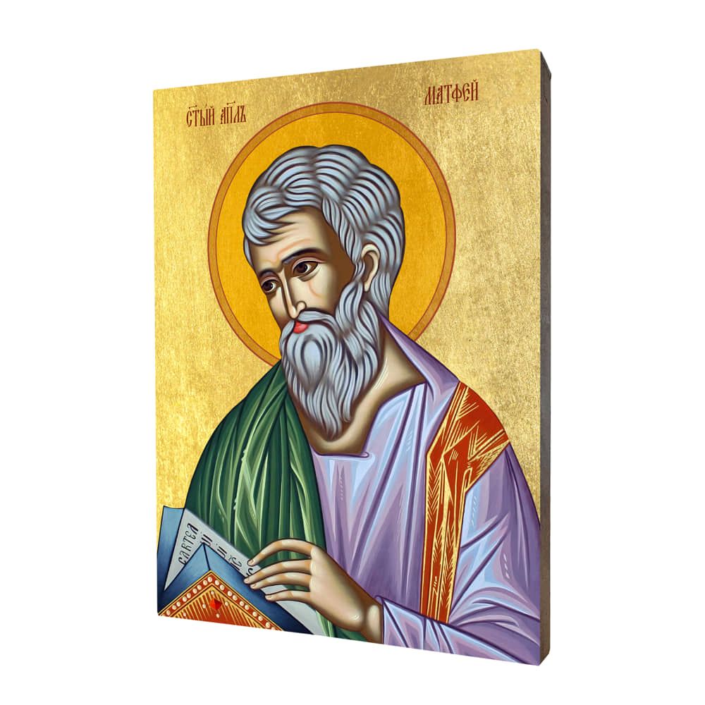 Ikona święty Mateusz, Ewangelista - Święci i Błogosławieni - Nowość