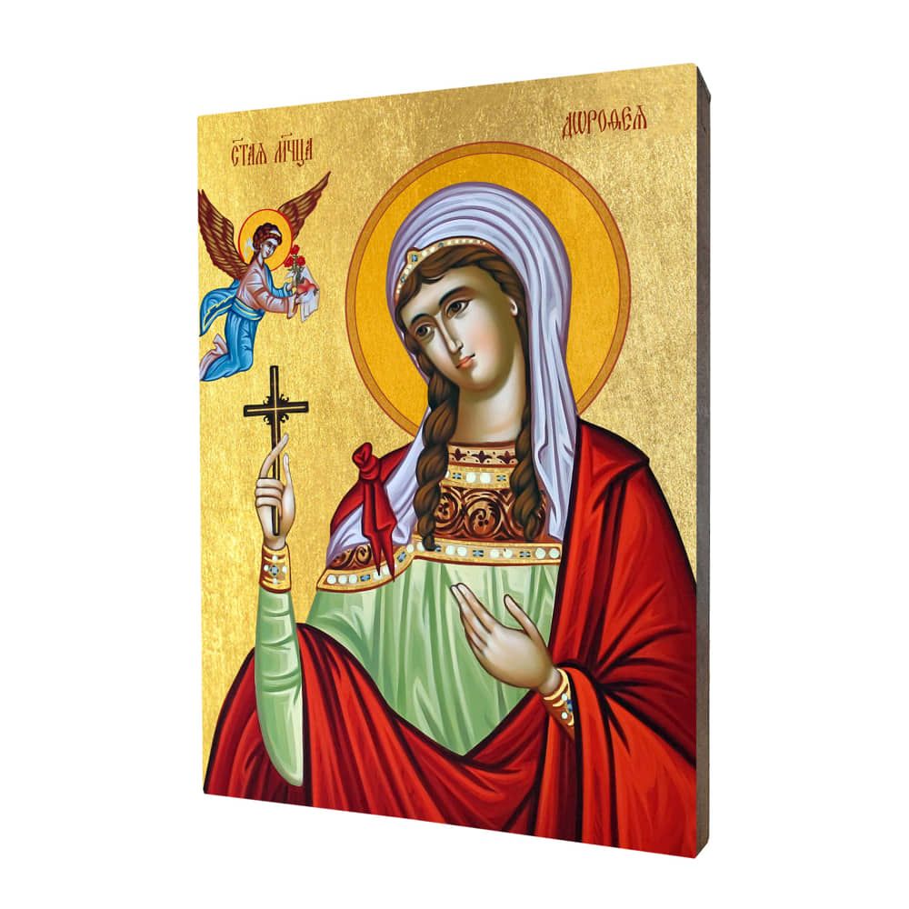 Ikona święta Dorota - Święci i Błogosławieni - Nowość