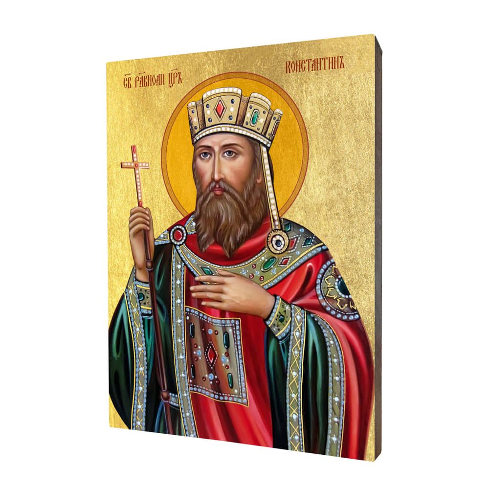 Ikona święty Konstantyn Wielki - Święci i Błogosławieni - Nowość