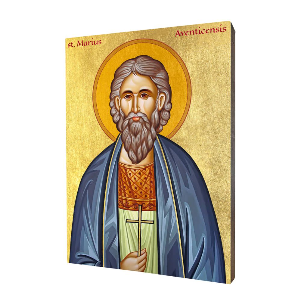 Ikona święty Mariusz - Święci i Błogosławieni - Nowość