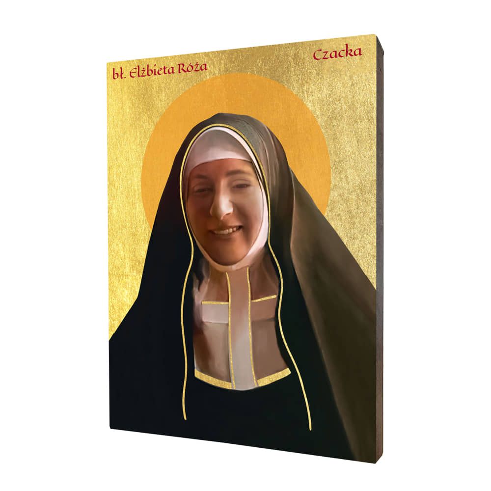 Ikona błogosławiona s. Elżbieta Róża Czacka - Święci i Błogosławieni - Nowość