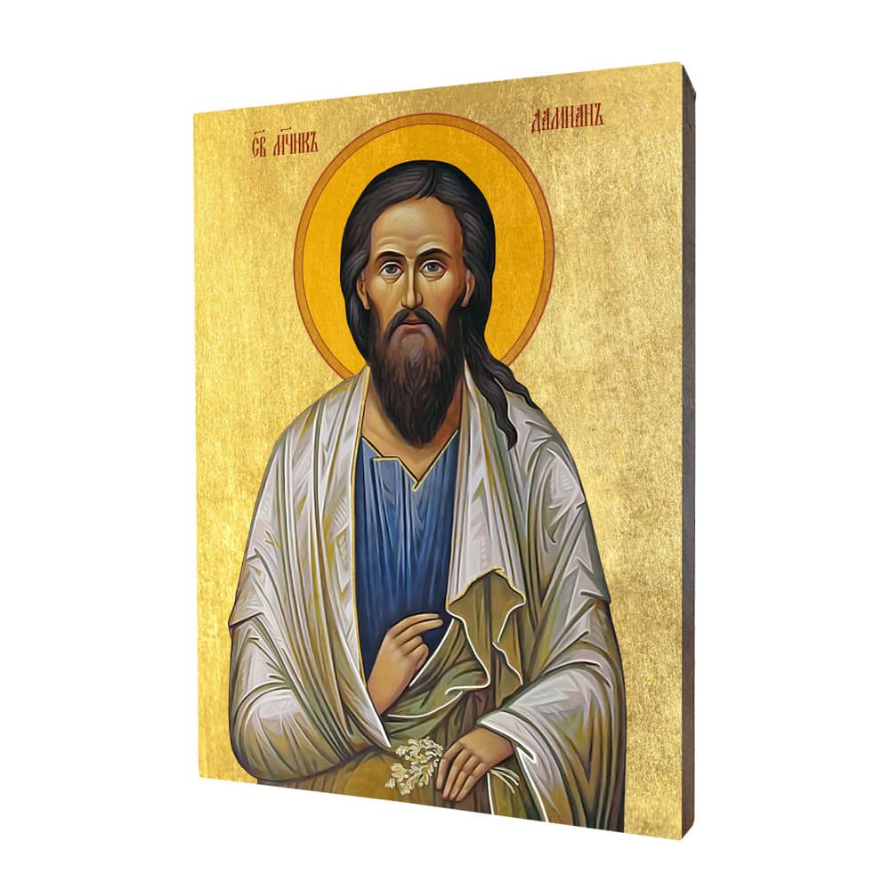 Ikona święty Damian - Święci i Błogosławieni - Nowość