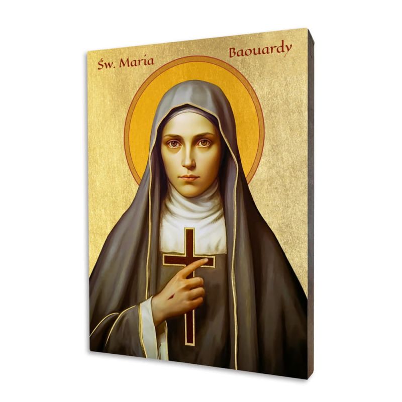 Ikona święta Maria Baouardy, Mała Arabka - Święci i Błogosławieni