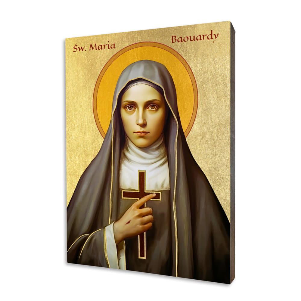 Ikona święta Maria Baouardy, Mała Arabka - Święci i Błogosławieni - Nowość