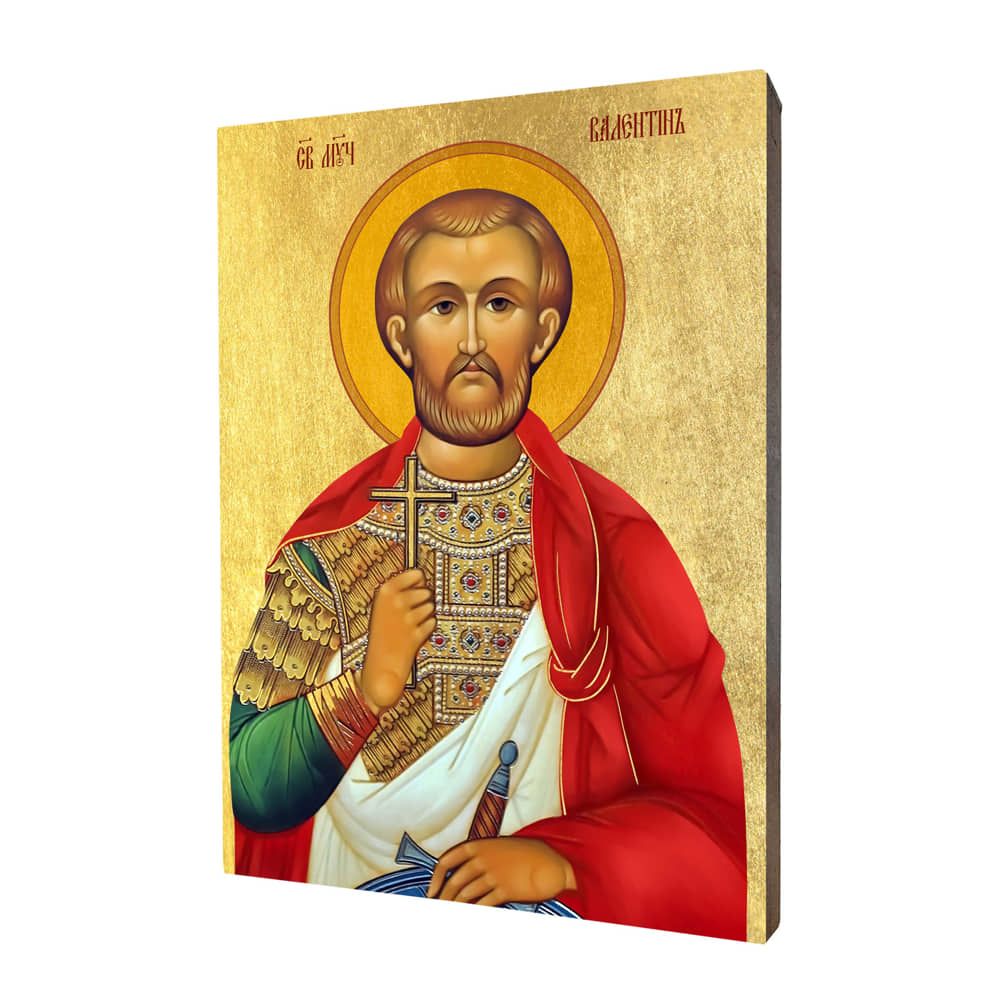 Ikona święty Walenty - Święci i Błogosławieni - Nowość