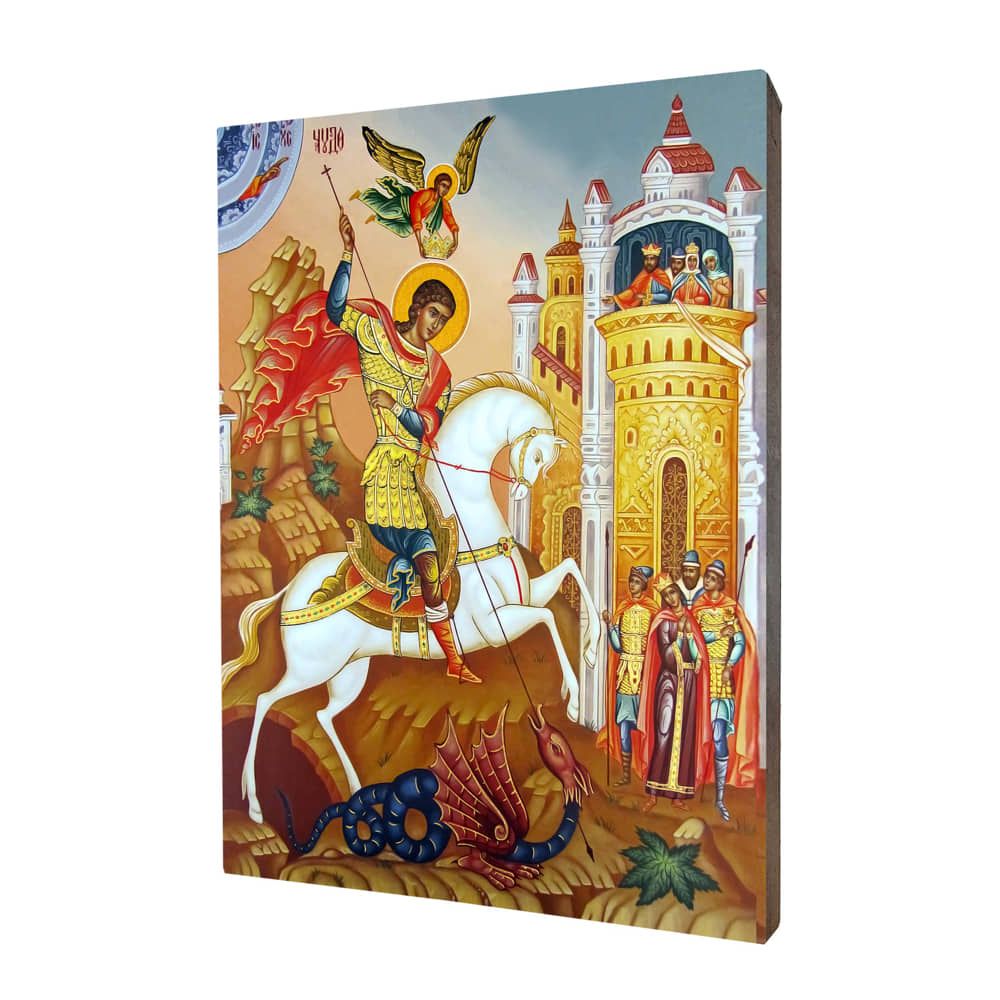 Ikona święty Jerzy - Święci i Błogosławieni - Nowość