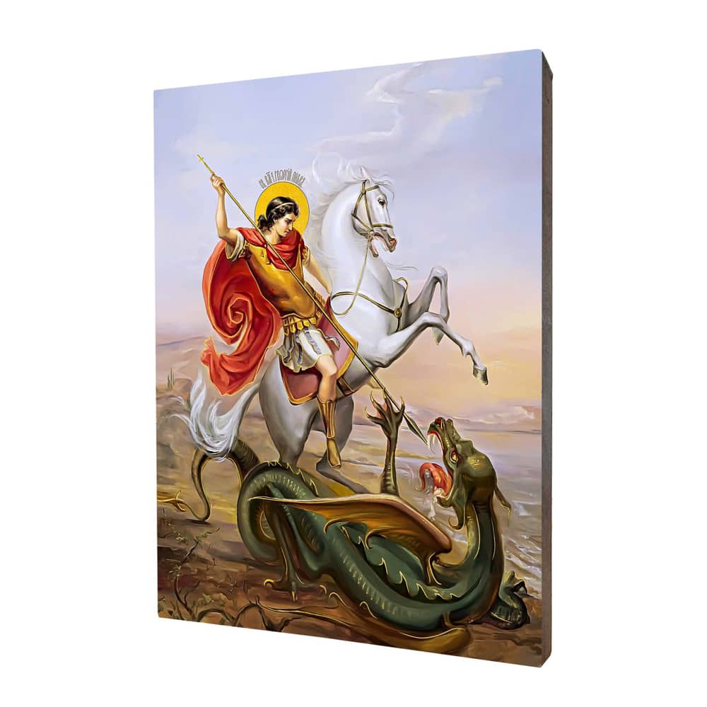 Ikona święty Jerzy - Święci i Błogosławieni - Nowość