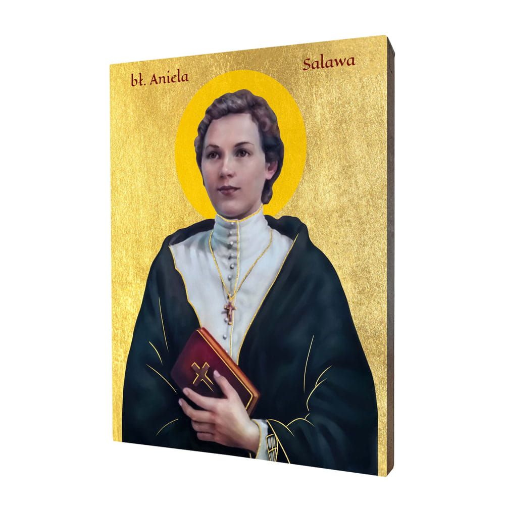 Ikona religijna błogosławiona Aniela Salawa - Święci i Błogosławieni - Nowość