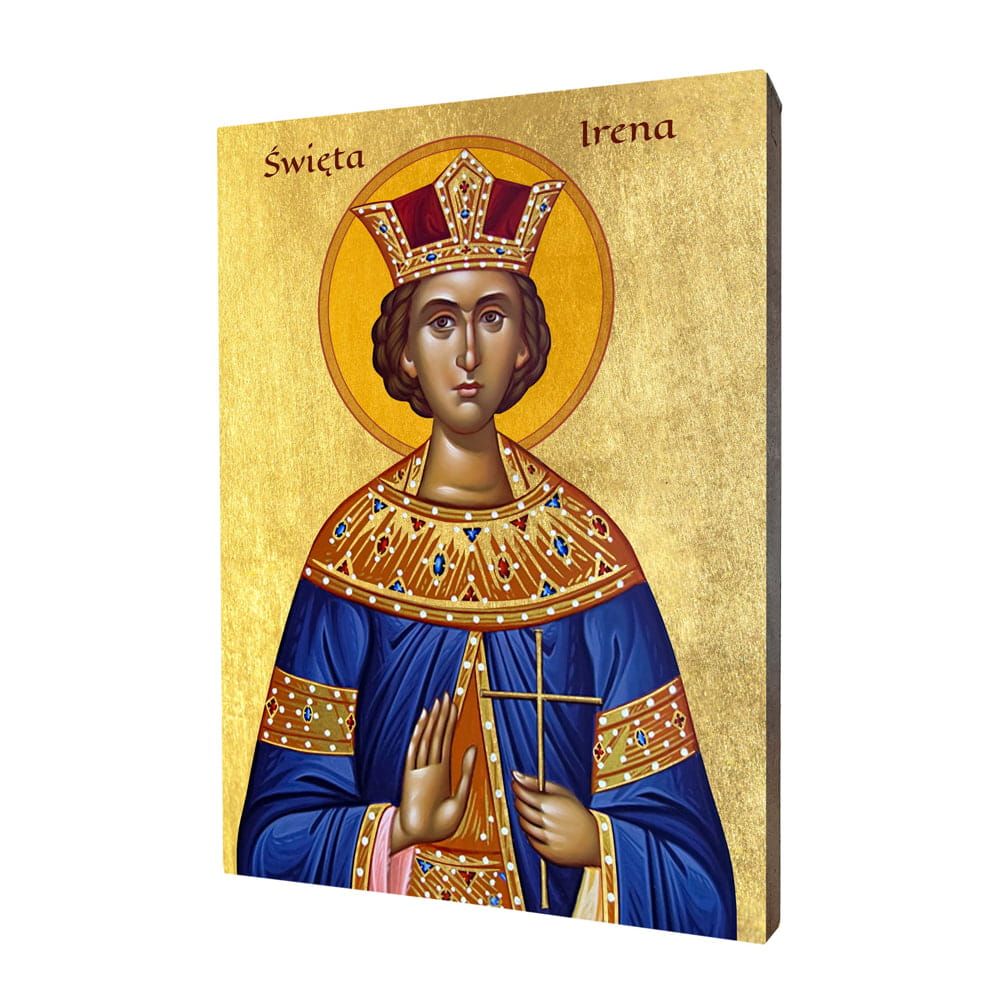 Ikona religijna święta Irena - Święci i Błogosławieni - Nowość