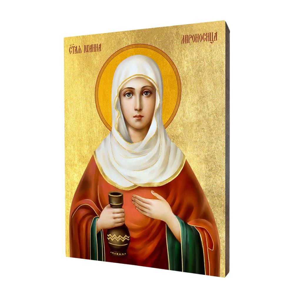 Ikona religijna święta Joanna - Święci i Błogosławieni - Nowość
