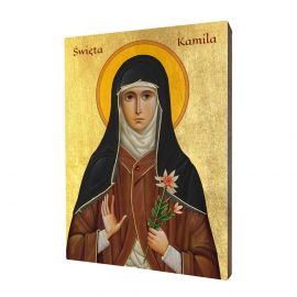 Ikona religijna święta Kamila - Święci i Błogosławieni