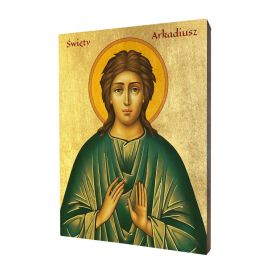 Ikona religijna święty Arkadiusz - Święci i Błogosławieni