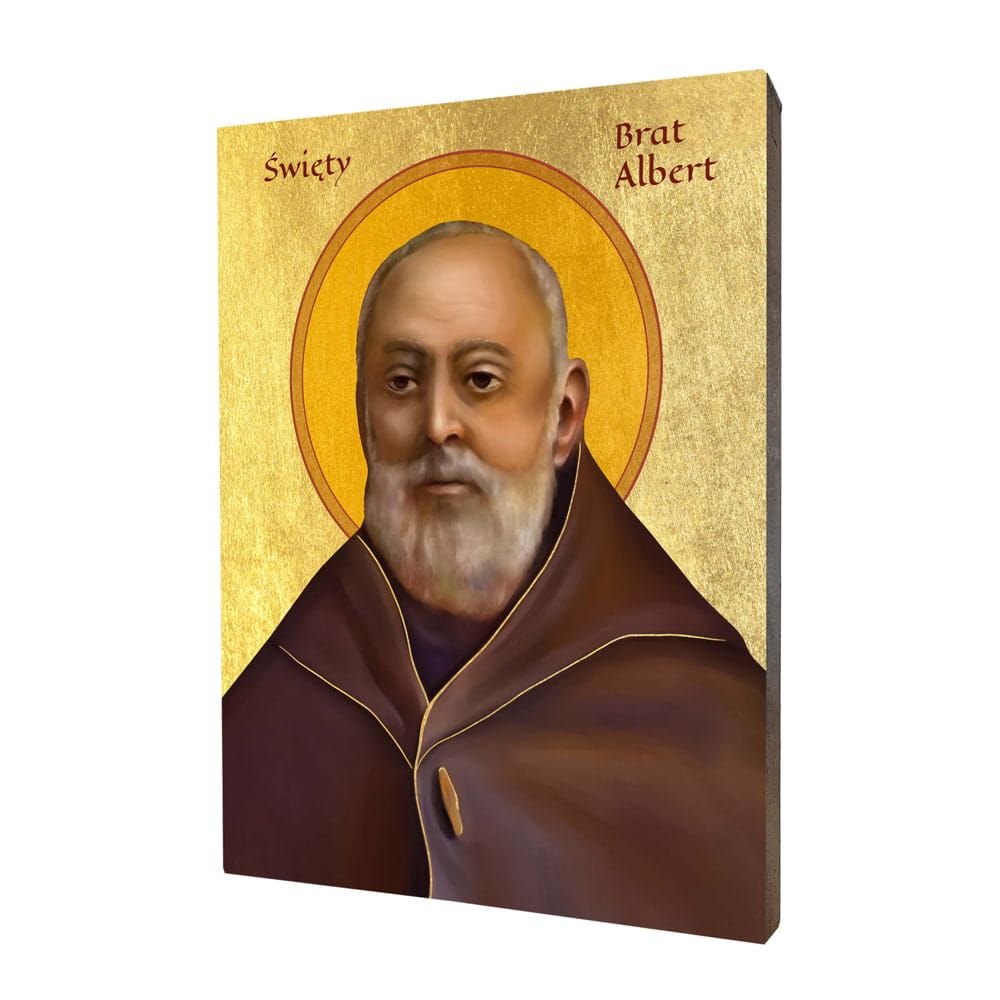 Ikona święty Brat Albert Chmielowski - Święci i Błogosławieni - Nowość