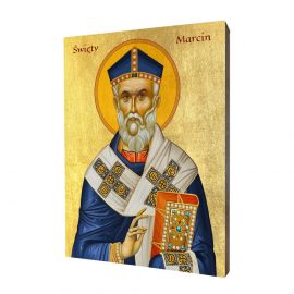 Ikona religijna święty Marcin z Tours - Święci i Błogosławieni