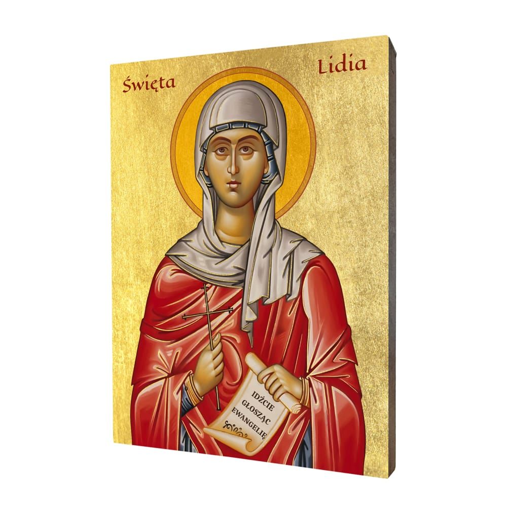 Ikona święta Lidia - Święci i Błogosławieni - Nowość