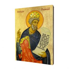 Ikona święty Dawid - Święci i Błogosławieni