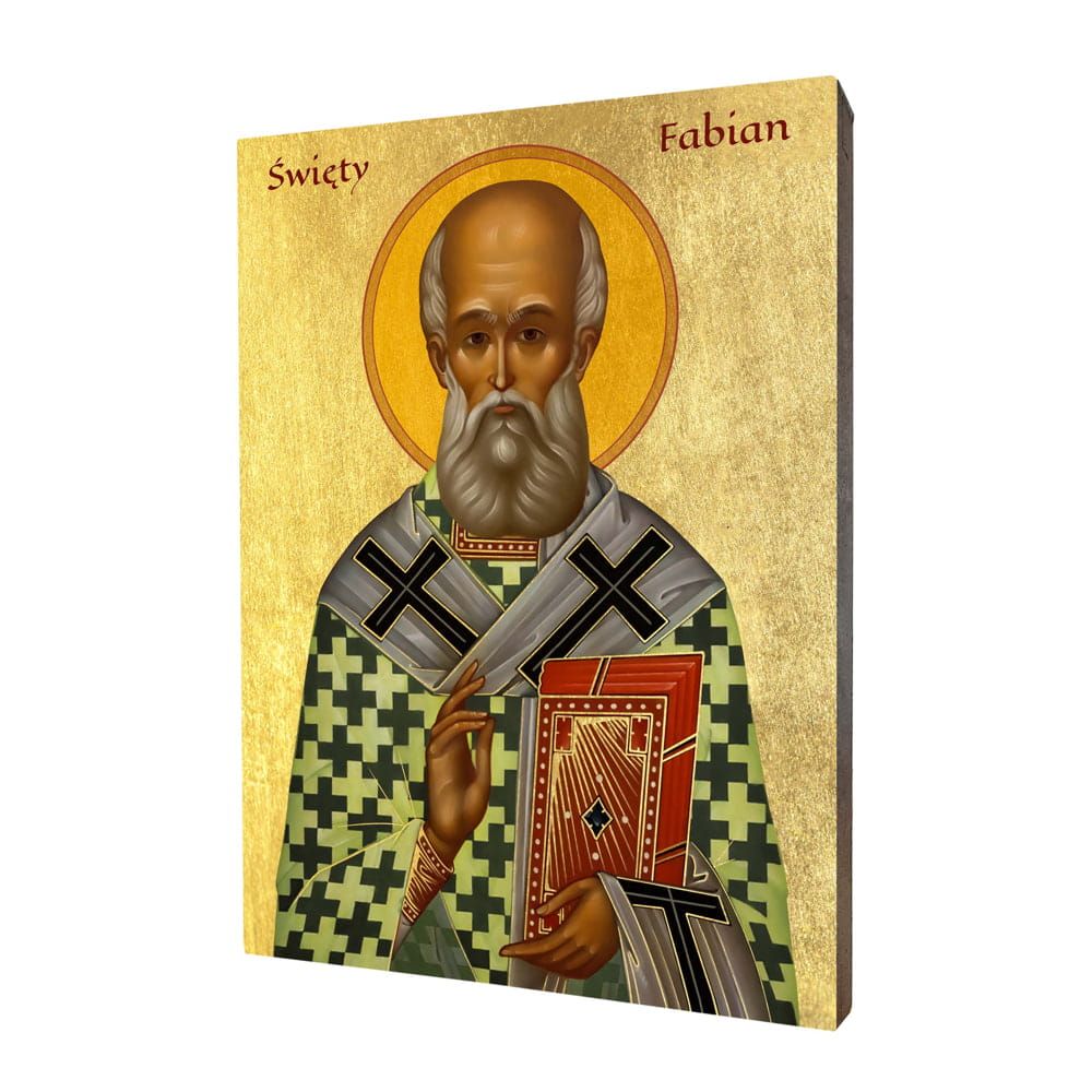 Ikona święty Fabian z Rzymu - Święci i Błogosławieni - Nowość