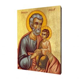 Ikona święty Józef - Święci i Błogosławieni