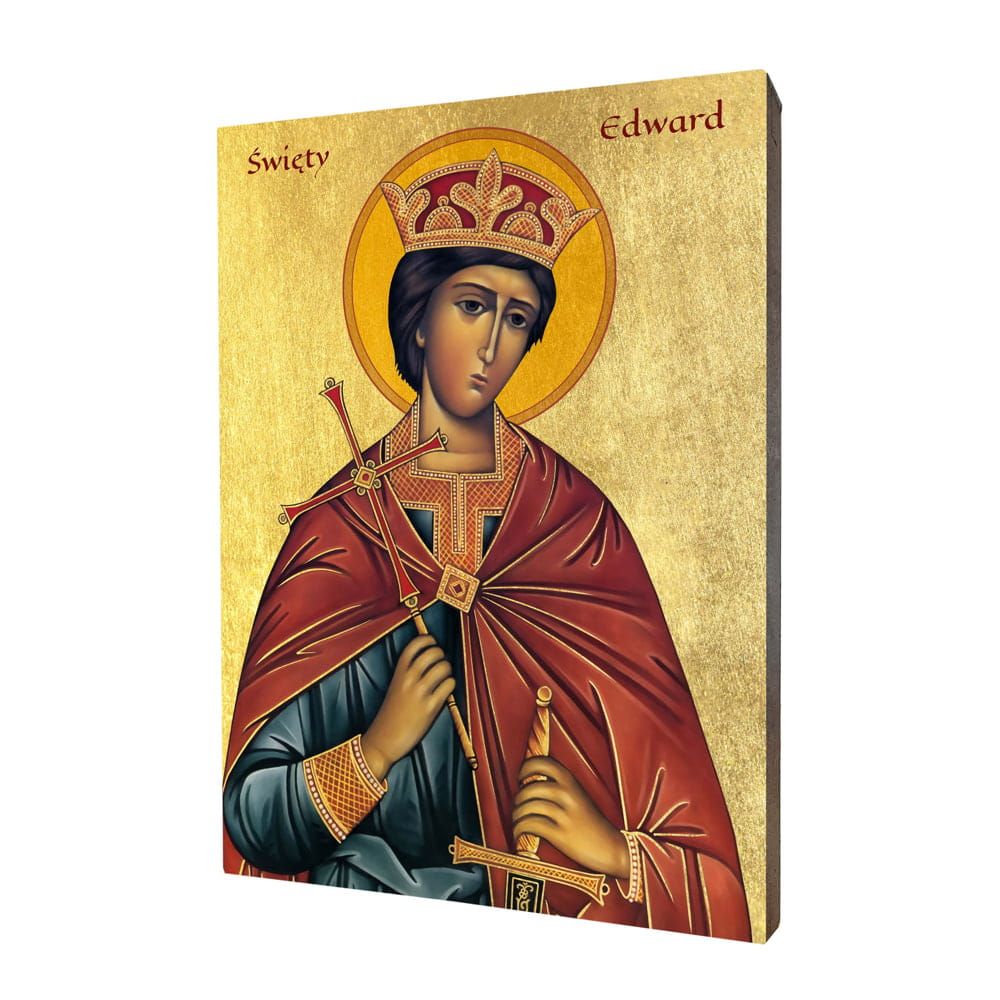 Ikona święty Edward - Święci i Błogosławieni - Nowość