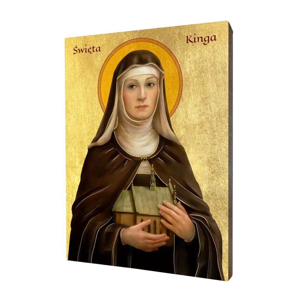 Ikona świętej Kingi - Święci i Błogosławieni - Nowość