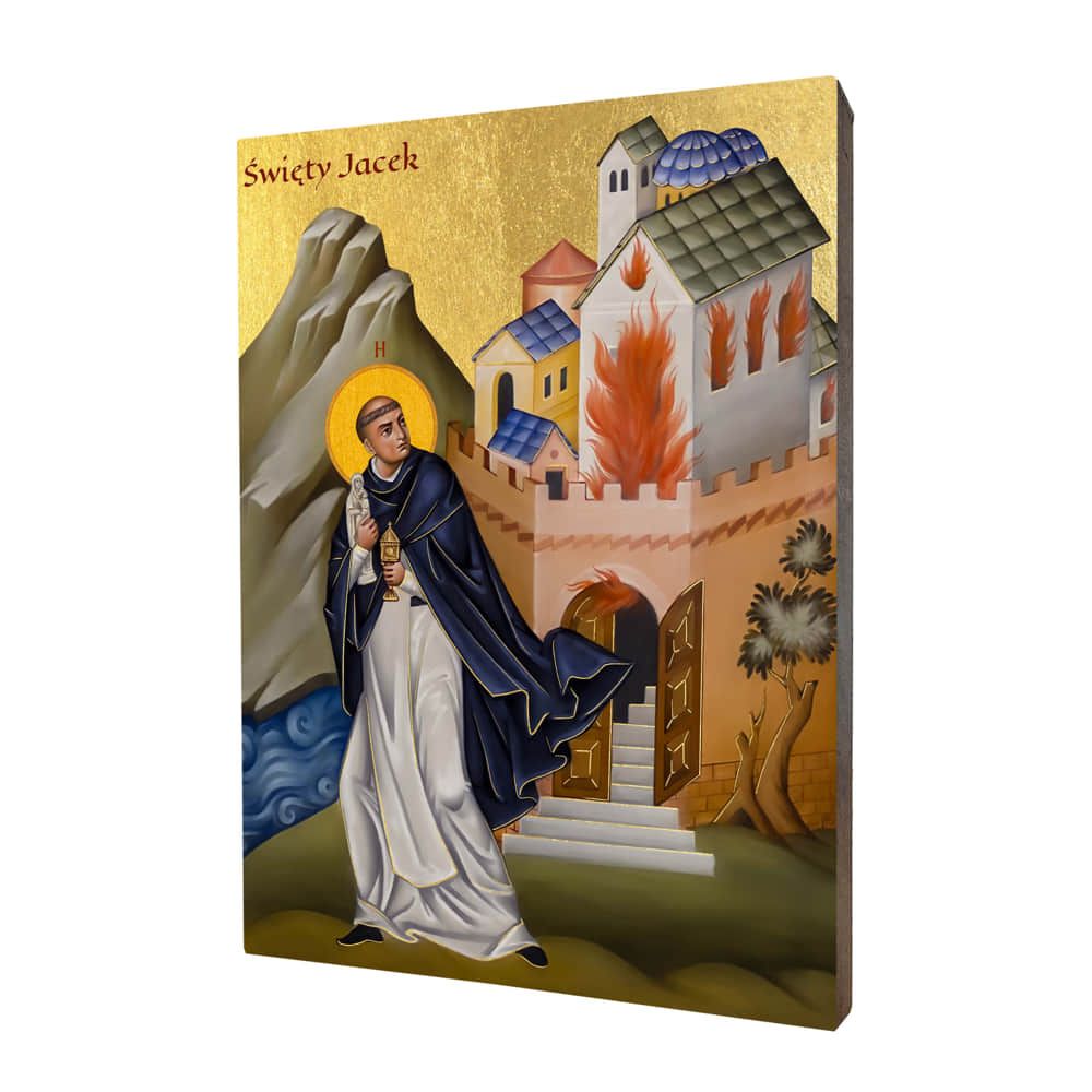 Ikona święty Jacek - Święci i Błogosławieni - Nowość