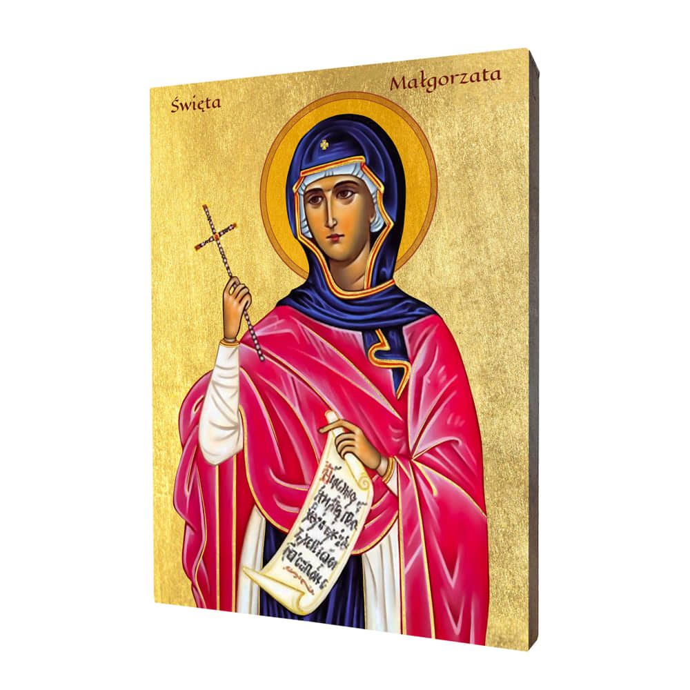 Ikona święta Małgorzata - Święci i Błogosławieni - Nowość