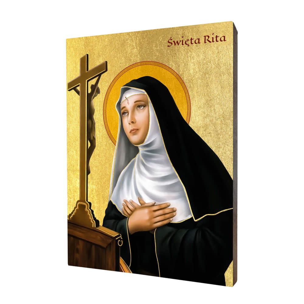 Ikona świętej Rity - Święci i Błogosławieni - Nowość