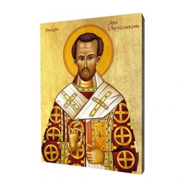 Ikona świętego Jana Chryzostoma - Święci i Błogosławieni