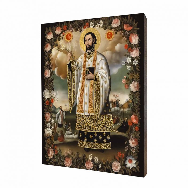 Ikona święty Franciszek Ksawery - Święci i Błogosławieni