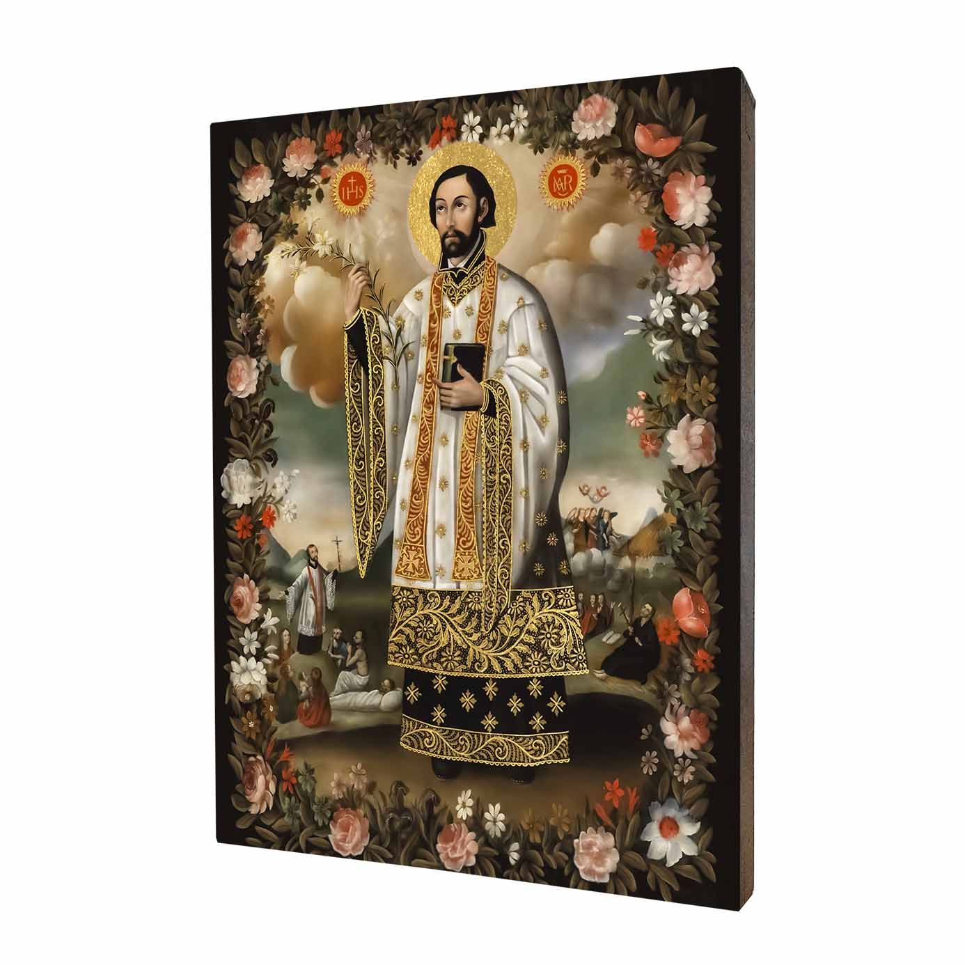 Ikona święty Franciszek Ksawery - Święci i Błogosławieni - Nowość