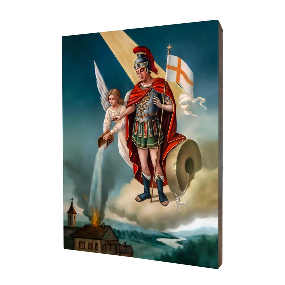 Ikona religijna świętego Floriana - Święci i Błogosławieni - Nowość