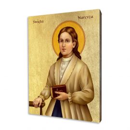 Święta Narcyza ikona religijna - Święci i Błogosławieni