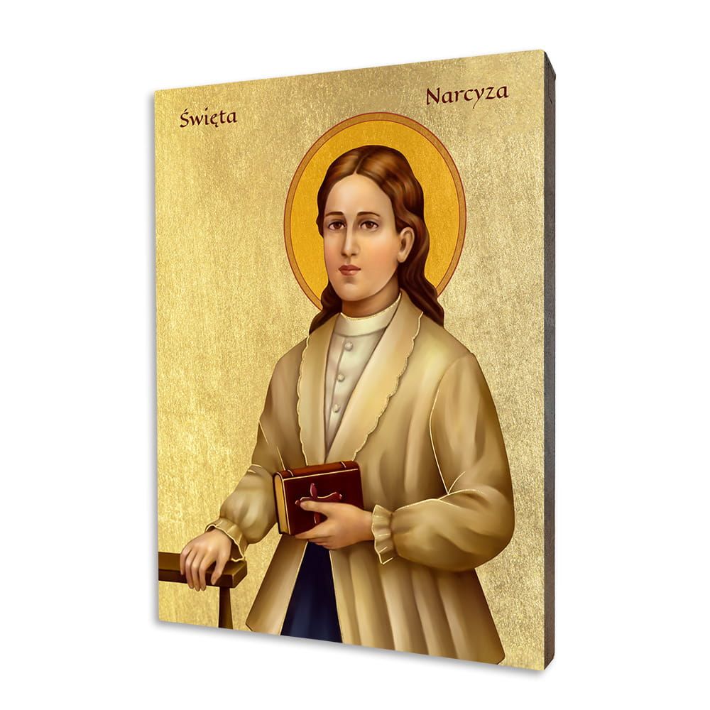 Święta Narcyza ikona religijna - Święci i Błogosławieni - Nowość
