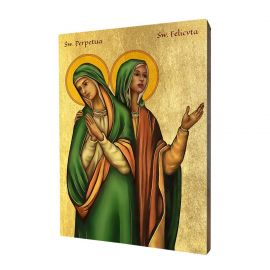Święte Perpetua i Felicyta, ikona religijna - Święci i Błogosławieni