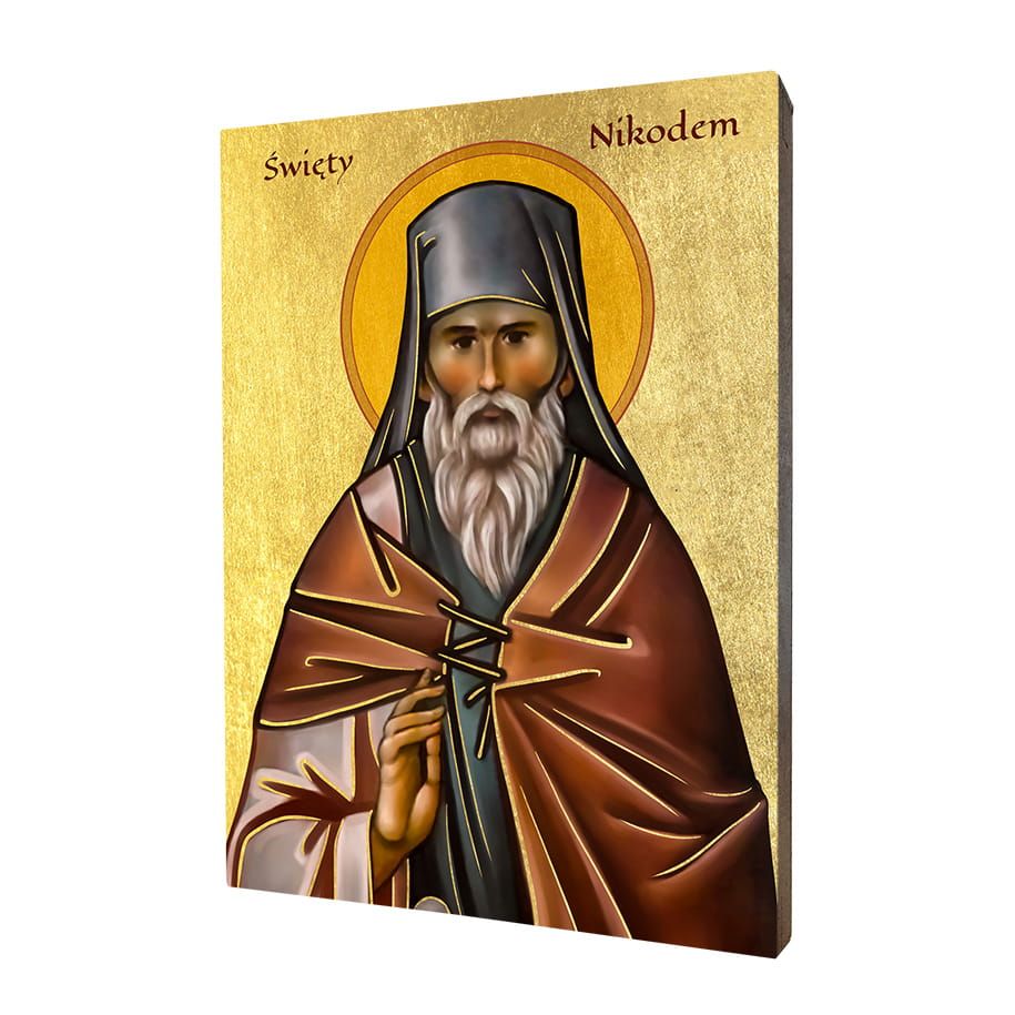 Ikona święty Nikodem - Święci i Błogosławieni - Nowość