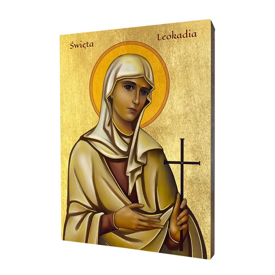 Ikona święta Leokadia - Święci i Błogosławieni - Nowość
