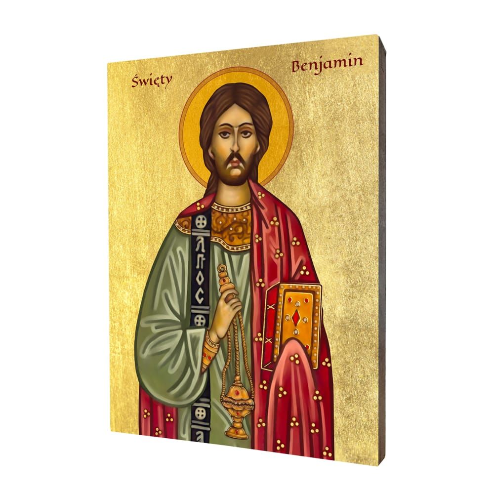 Święty Beniamin z Persji-ikona religijna - Święci i Błogosławieni - Nowość