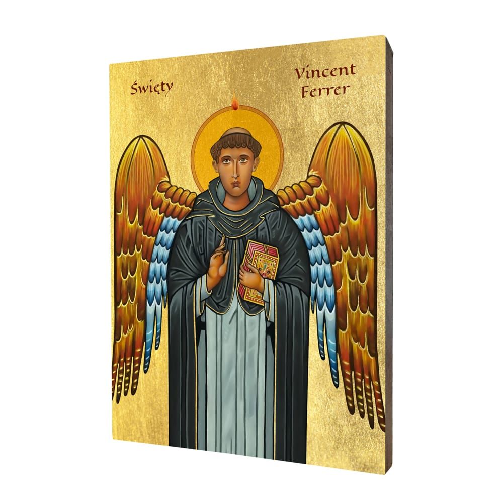 Ikona święty Wincenty Ferreriusz - Święci i Błogosławieni - Nowość
