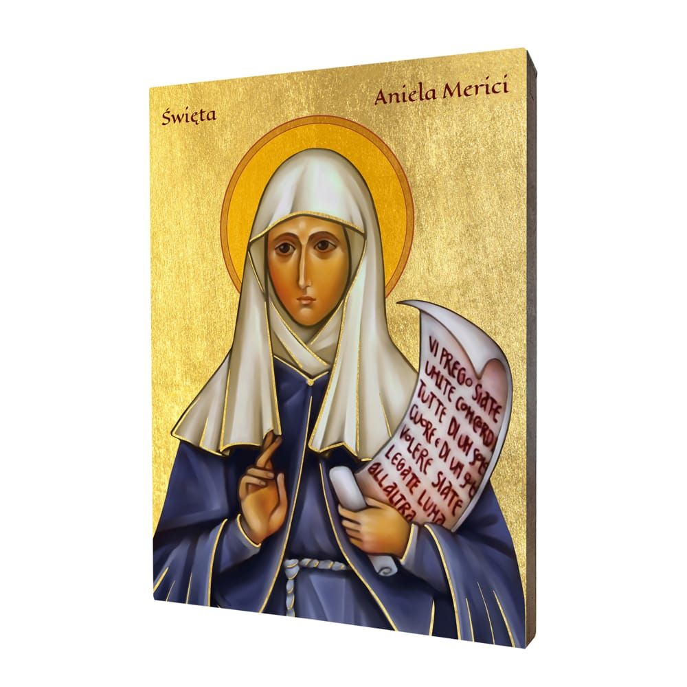 Ikona święta Aniela Merici - Święci i Błogosławieni - Nowość
