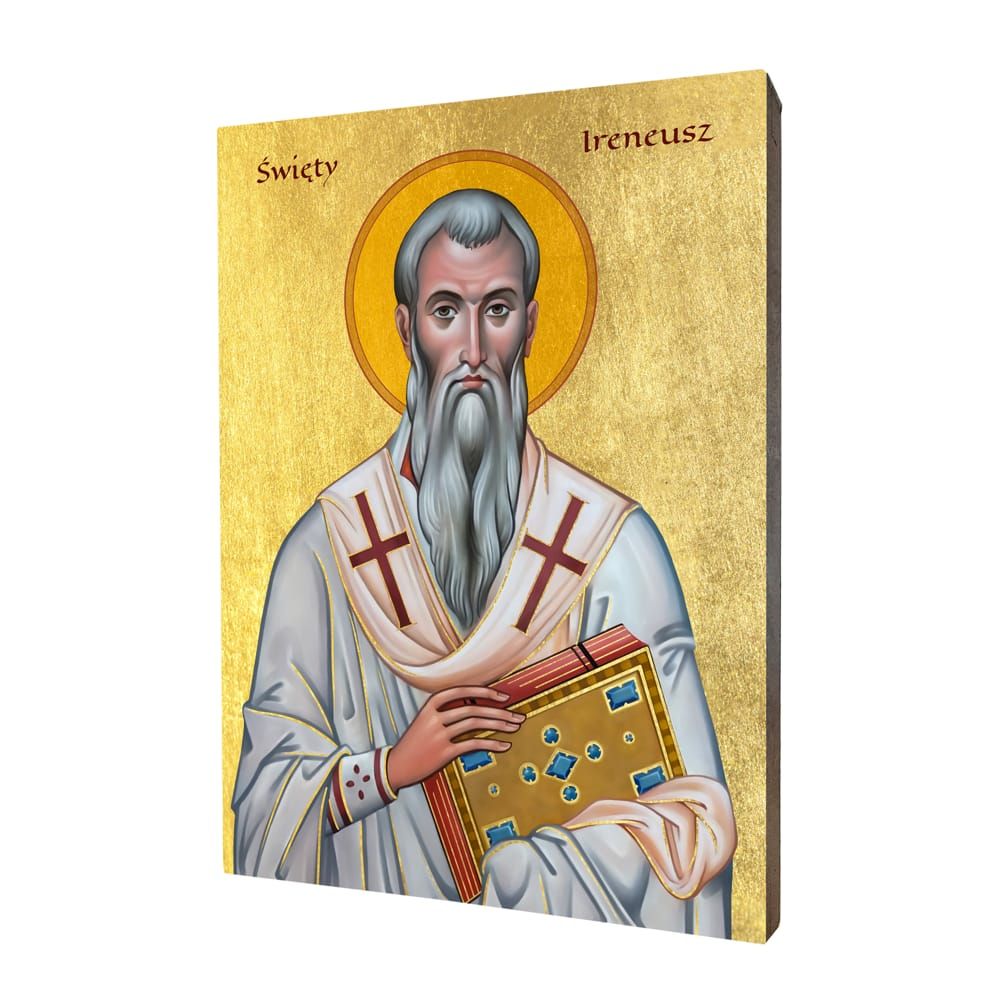 Ikona święty Ireneusz z Lyonu - Święci i Błogosławieni - Nowość