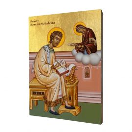 Ikona święty Roman Melodysta - Święci i Błogosławieni
