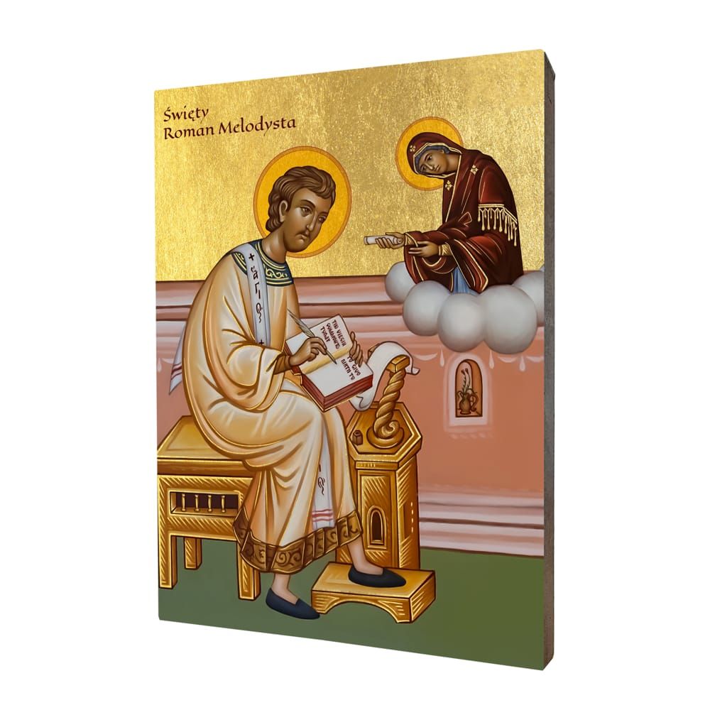 Ikona święty Roman Melodysta - Święci i Błogosławieni - Nowość